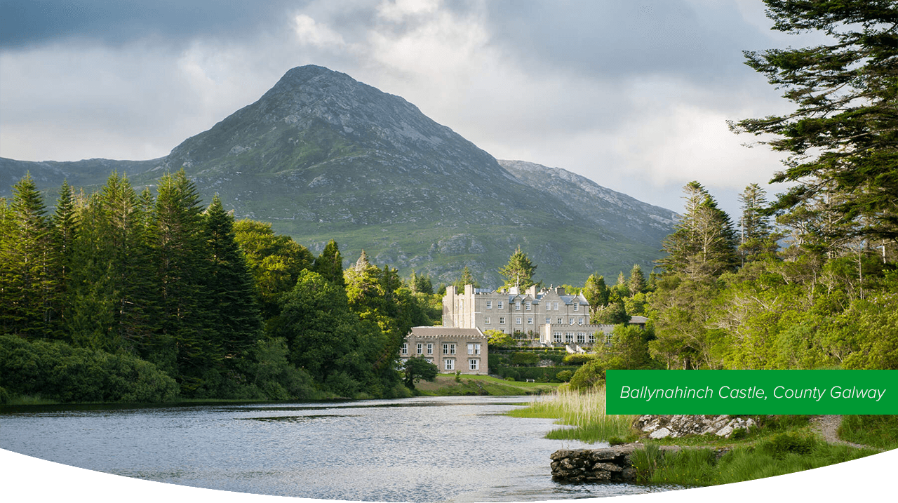 Ballynahinch Castle, County Galway