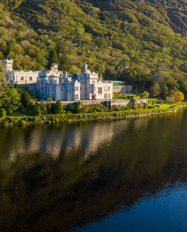 Connemara’s Kylemore Abbey