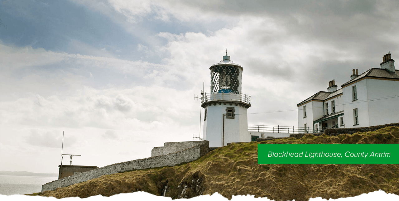 Blackhead Lighthouse, County Antrim