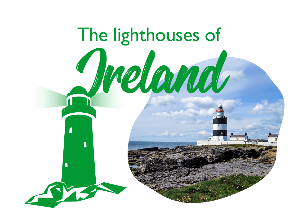 The Lighthouses of Ireland. 