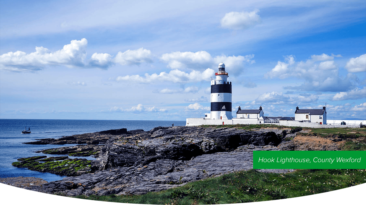 Hook Lighthouse, County Wexford. 