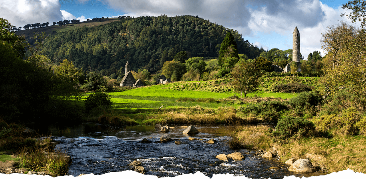 Glendalough: A Picturesque Place