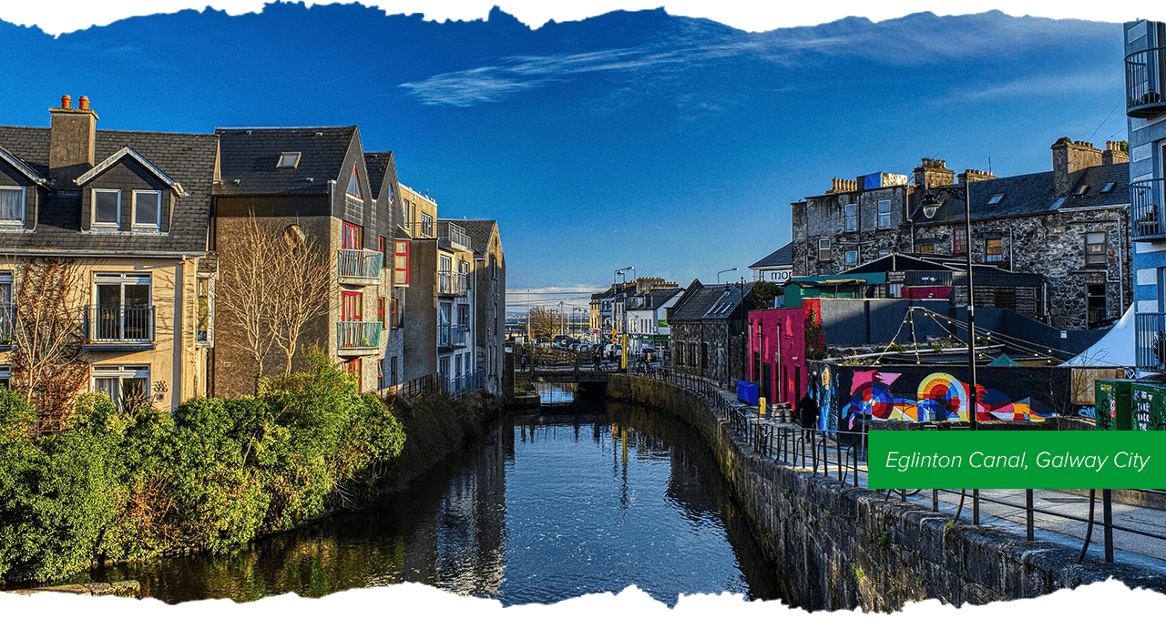 Eglinton Canal, Galway City 