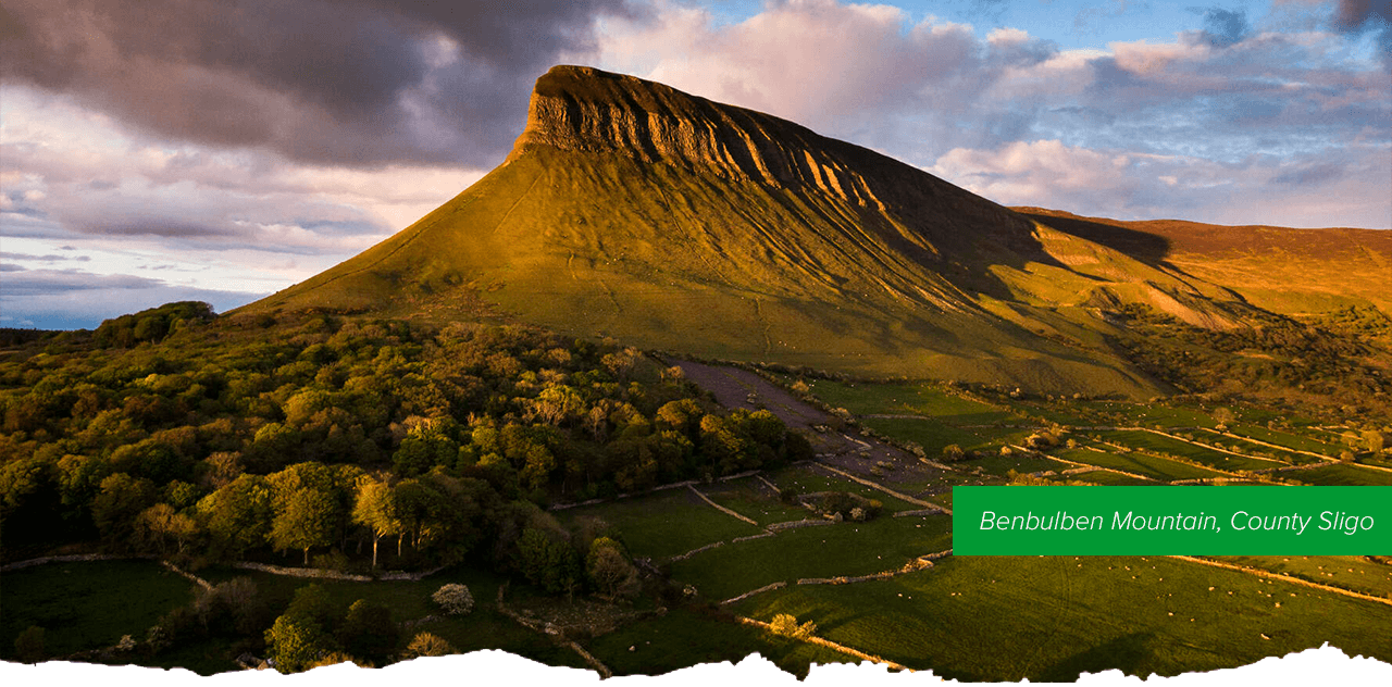 Benbulben Mountain, County Sligo