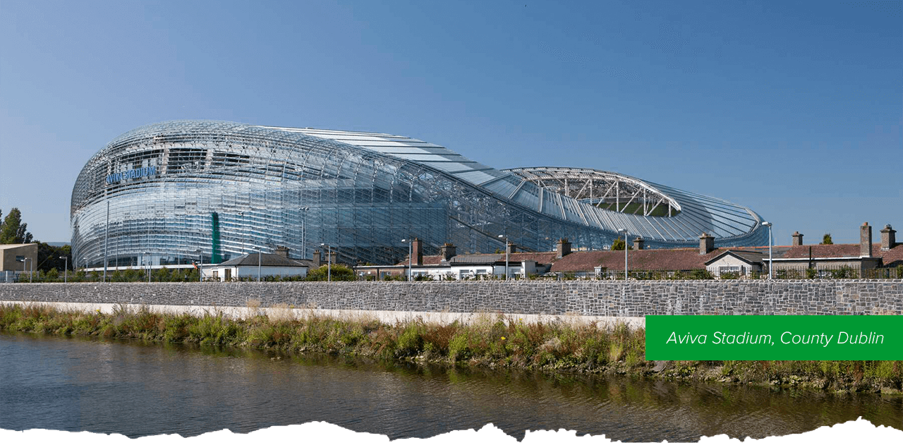 Aviva Stadium, County Dublin