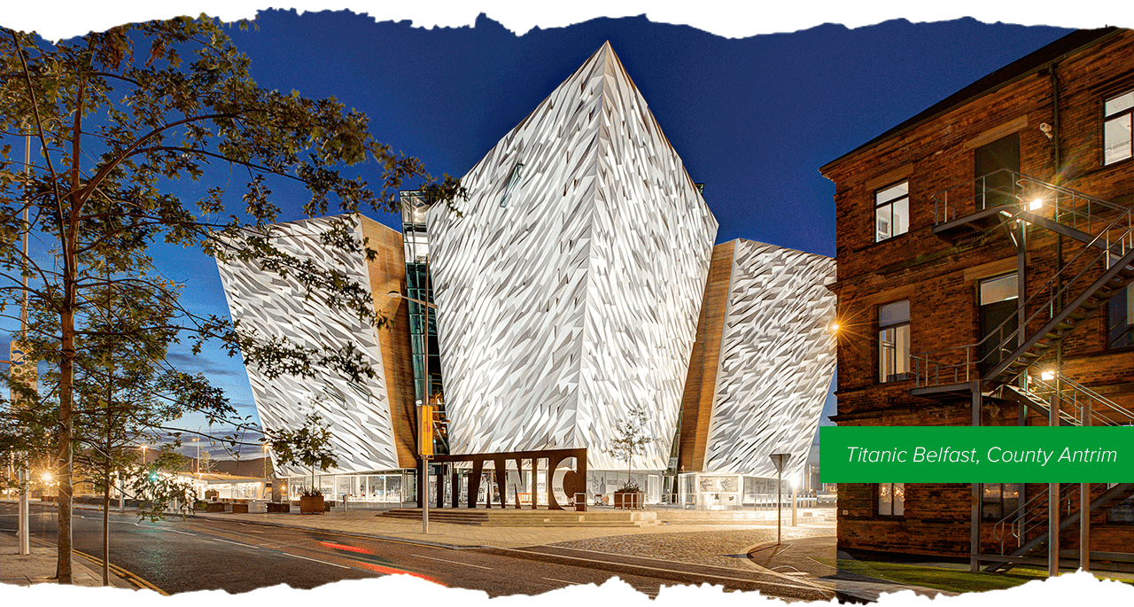 Titanic Belfast, County Antrim 