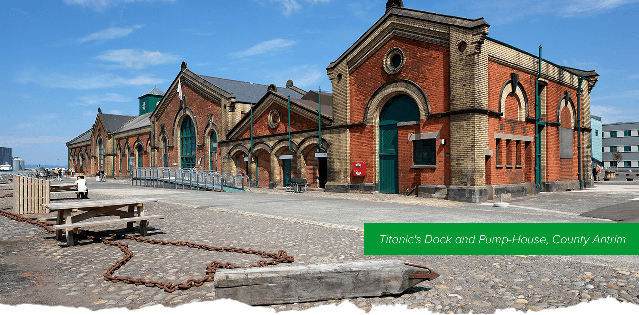 Titanic's Dock and Pump House, County Antrim