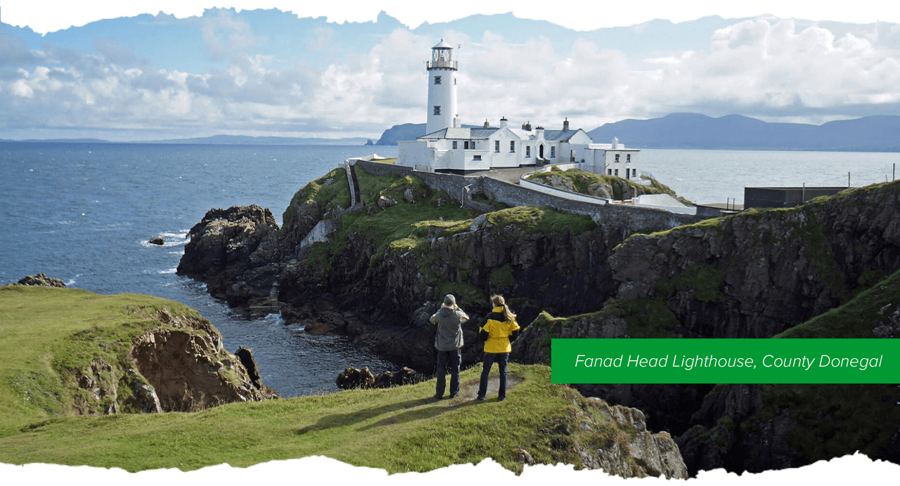 Fanad Head Lighthouse, County Donegal