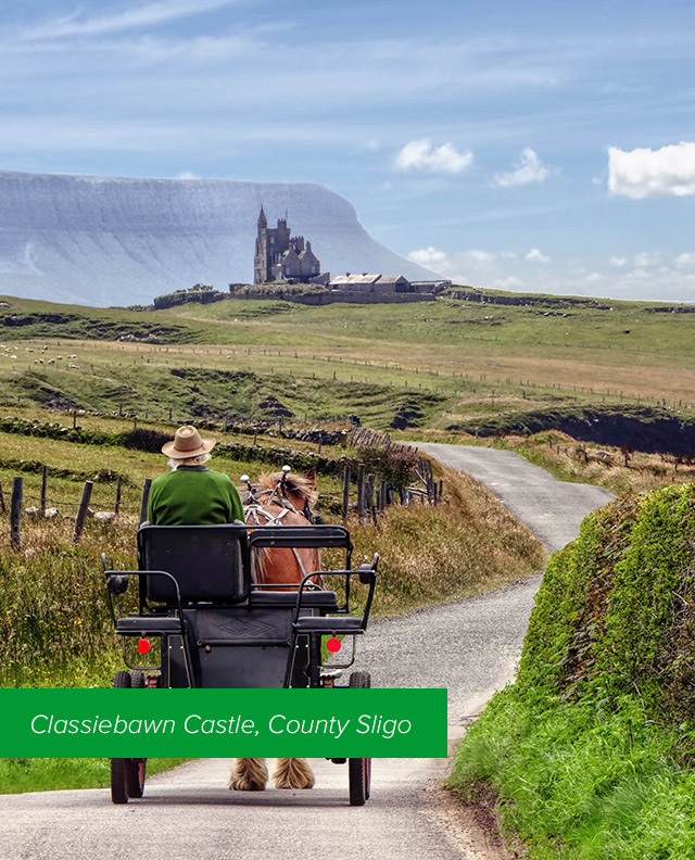 Classiebawn Castle, County Sligo