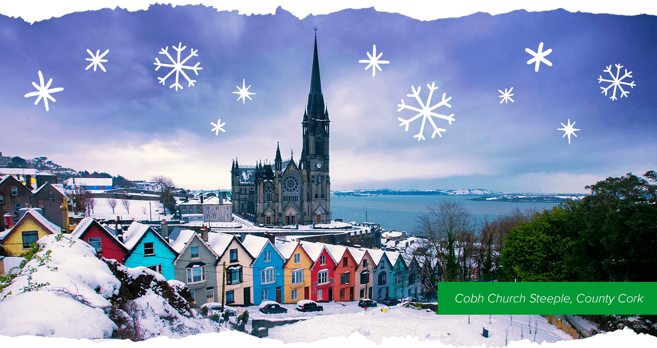 Cobh Church Steeple, County Cork