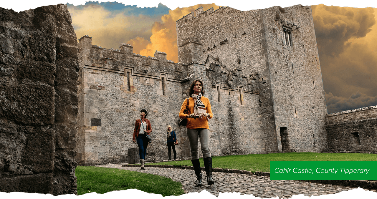 Planning Your 2022 Trip to Ireland - Cahir Castle, County Tipperary