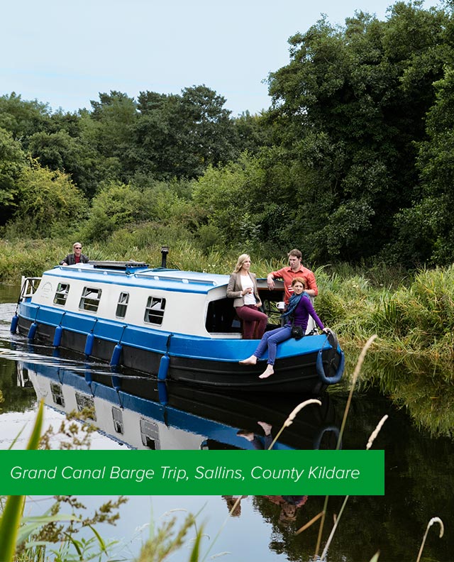 Grand Canal Barge Trip, County Kildare