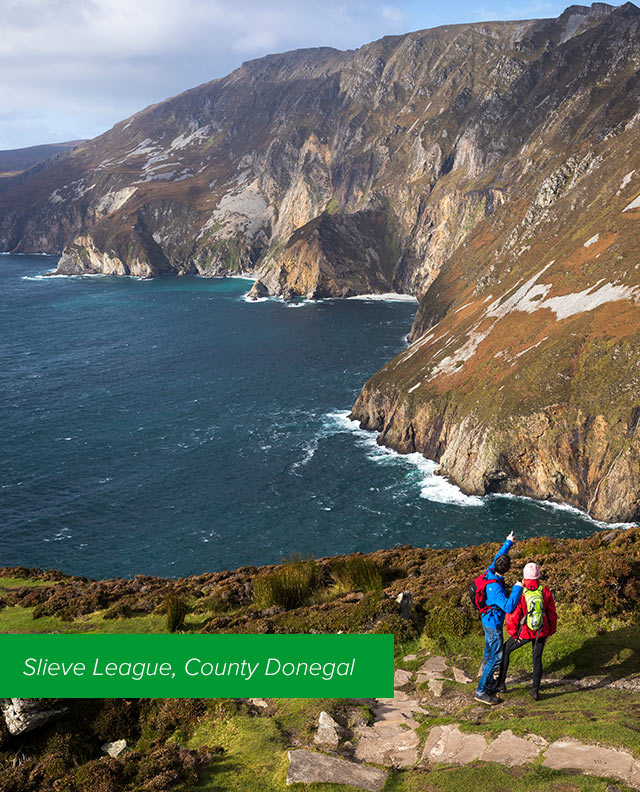 Slieve League, County Donegai