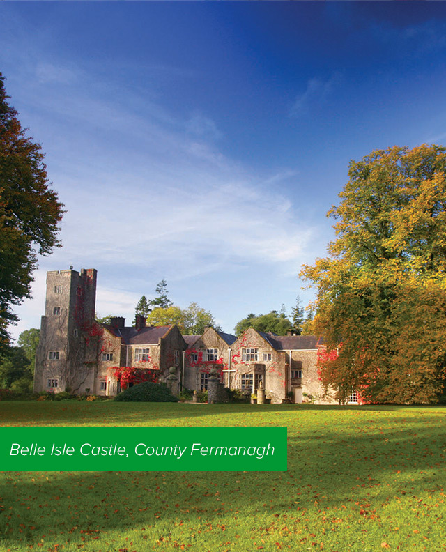 Belle Isle Castle, County Fermanagh