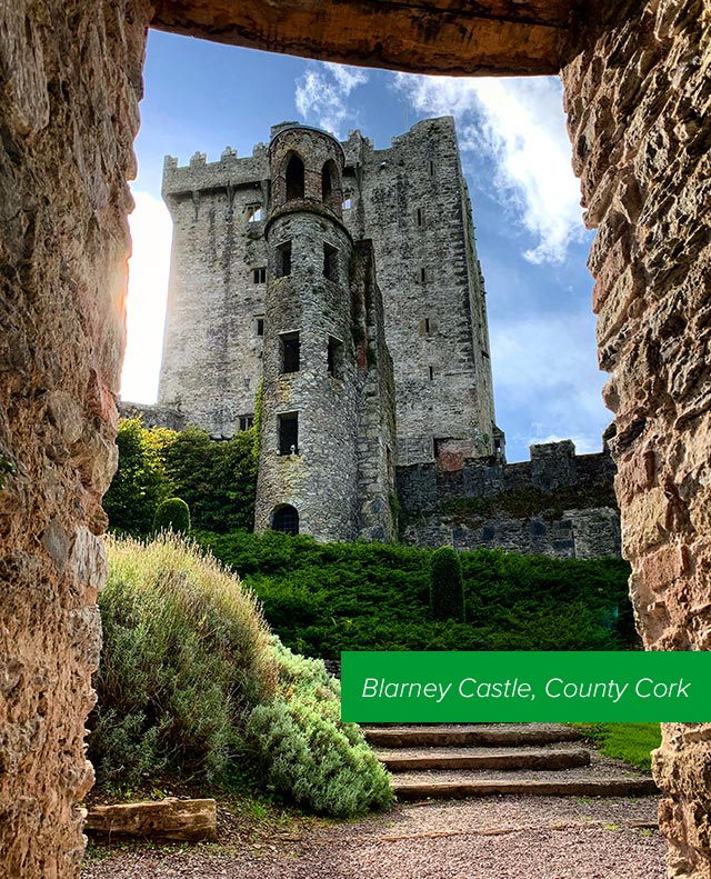 Blarney Castle, County Cork