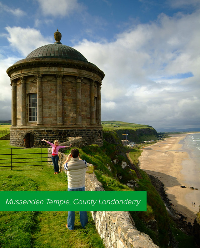 Mussenden Temple, County Londonderry