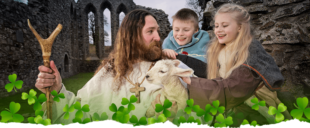 Learn more about the story of St. Patrick!