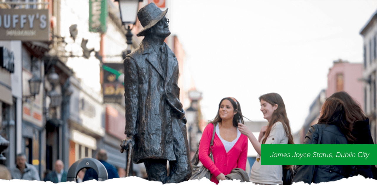 James Joyce Statue, County Dublin