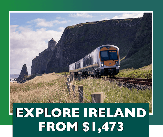 Dublin, Cork & Killarney by Rail