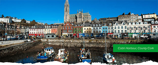 Cobh Harbour, County Cork