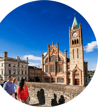 Explore the Walled City of Derry