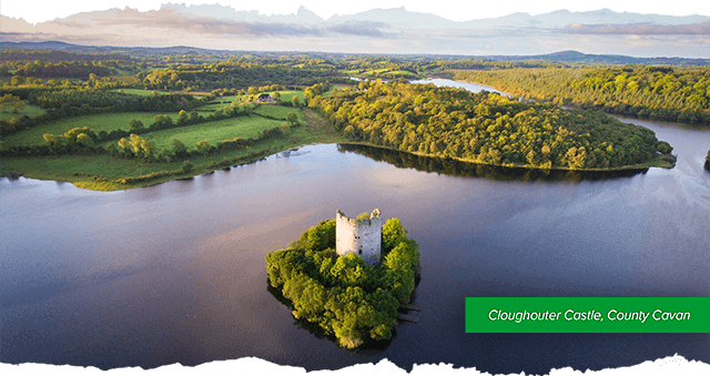 Cloughouter Castle, County Cavan