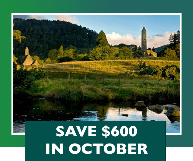 Save $600 in October